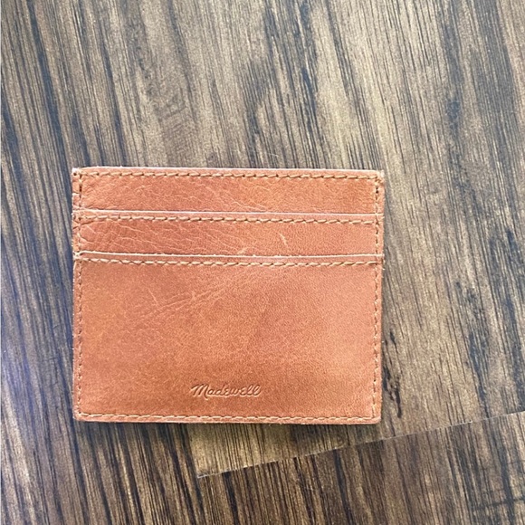 Madewell Accessories - Madewell the leather card case